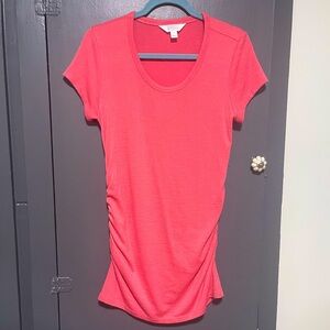 Market & Spruce Maternity Top in Pink